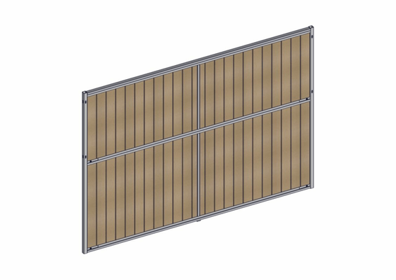 Materiels - Accessoires 200Kg-300Kg - SEPARATION DE BOX TOUT RESINE L.3.50M