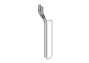 Materiels - Accessoires 5Kg-10Kg - BRAS MOBILE AXIAL II TAUREAU 1/1 D.48.3MM
