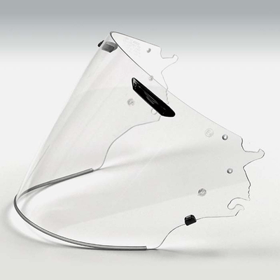 Equipement Quad & Motos - Accessoires quad et moto - Platine écran ARAI SZ-R VAS-Z White