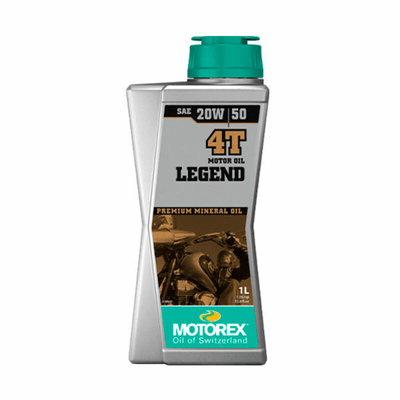 Pièces Quad & Motos - Lubrifiants et nettoyants - Huile moteur MOTOREX Legend 4T - 20W50 1L