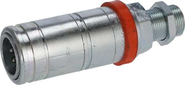 Pièces agricoles - Hydraulique - Coupleurs, femelle M22x1.5, passe cloison
