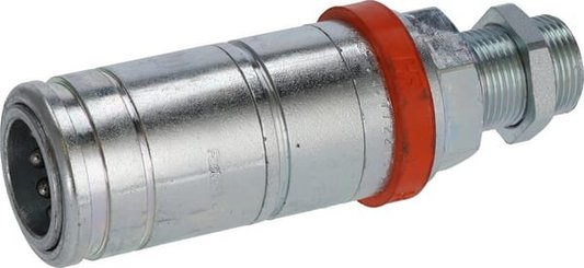 Pièces agricoles - Hydraulique - Coupleurs, femelle M22x1.5, passe cloison