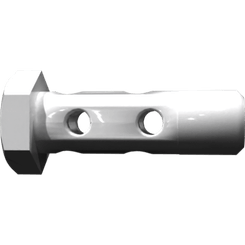 Pièces agricoles - Pièce divers - Banjo HA G1/4 po