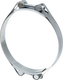 Collier de serrage, 160-170 mm double boulon, double bande DIN912 zingué Kramp