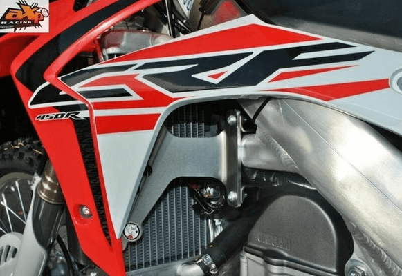 Pièces Quad & Motos - Equipement véhicule - Protection de radiateur AXP aluminium - Honda CRF450R