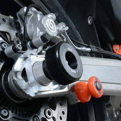Pièces Quad & Motos - Equipement véhicule - Protection de bras oscillant R&G RACING noir KTM 690 SMC-R