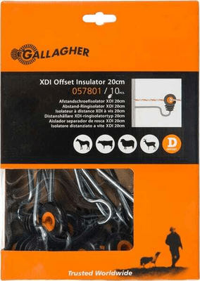Pièces agricoles - Cloture,Jardin & Sylviculture - Isolateur à distance XDI (x10)