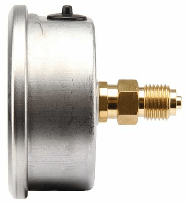 Pièces agricoles - Hydraulique - Manomètre Ø63 0-16bar ¼" ar.