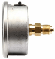 Pièces agricoles - Hydraulique - Manomètre Ø63 0-16bar ¼" ar.