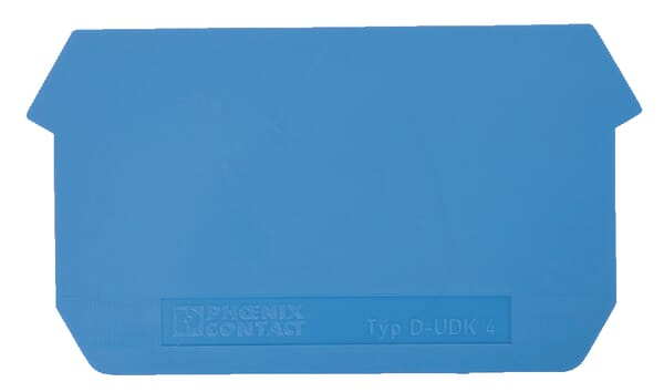 Pièces agricoles - Electricité - Plaque de fermeture bleu(e)