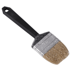Chimie - Chimie divers - Brosse plate à usage unique,poils de porc blanc taille 60