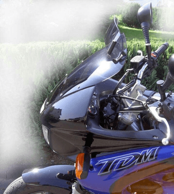 Pièces Quad & Motos - Equipement véhicule - Bulle MRA Variotouring VT avec spoiler - Yamaha TDM 850