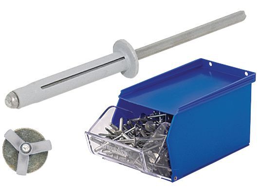 Boulonnerie, quincaillerie - Visserie boulonnerie - B5+250 RVT EXP.4X25 BLC 9010
