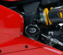 Tampons de protection R&G RACING Aero noir Suzuki GSX-S1000F