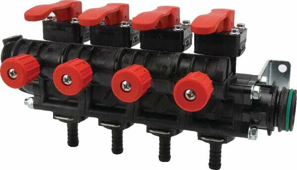 Pièces agricoles - Pièce Pulvérisateur - Groupe de vannes prop. 4W T5M