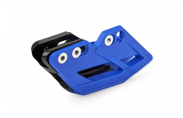 Pièces Quad & Motos - Plastiques - Guide chaîne POLISPORT Performance bleu Yamaha