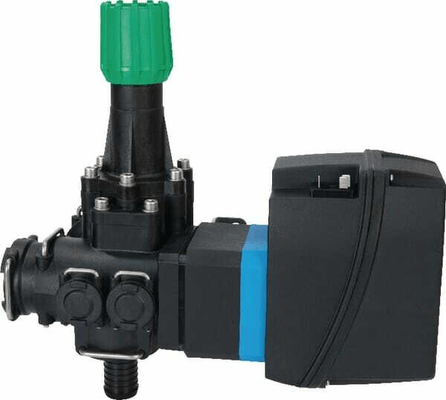 Pièces agricoles - Pièce Pulvérisateur - Vanne de régulation principale avec vanne de pression maximale réglable et accouplement à fourche T5 20 bar