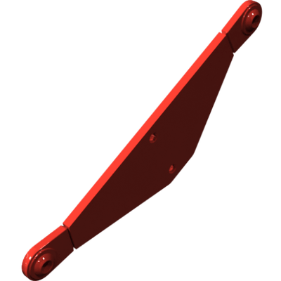 Pièces agricoles - Pièce divers - attelage inférieur peint