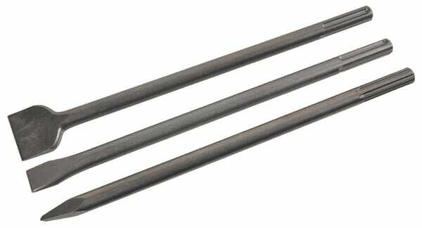 Outils - Outils divers - Jeu de burins SDS-Max 3 pcs 3 pièces SDS-Max