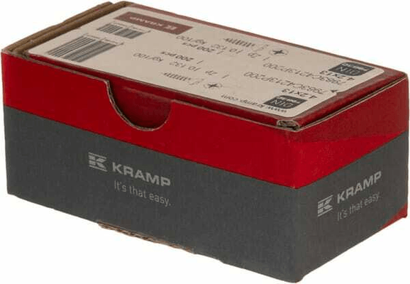 Pièces agricoles - Fasteners - Vis auto-perforante 4.2x13mm PZ2, DIN 7983C Kramp