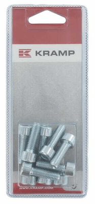 Pièces agricoles - Fasteners - Vis à tête cylindrique M8 x 25 mm, 8,8 (10)