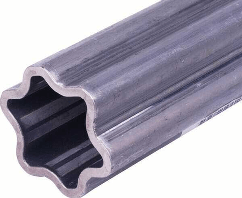 Pièces agricoles - Transmission - Tube profilé étoile S5 Ø ext. : 61x47x4,5 mm L : 2,9 m Walterscheid