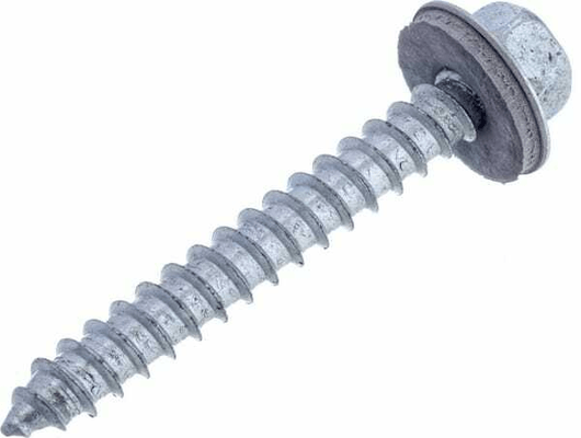Pièces agricoles - Fasteners - Vis auto-perforante 6.5x50mm,tête hexagonale de 10 mm, DIN 7976 Kramp