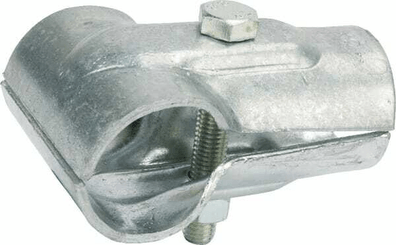 Pièces agricoles - Cloture,Jardin & Sylviculture - Collier serr. T 1½" x 1½" ouvert