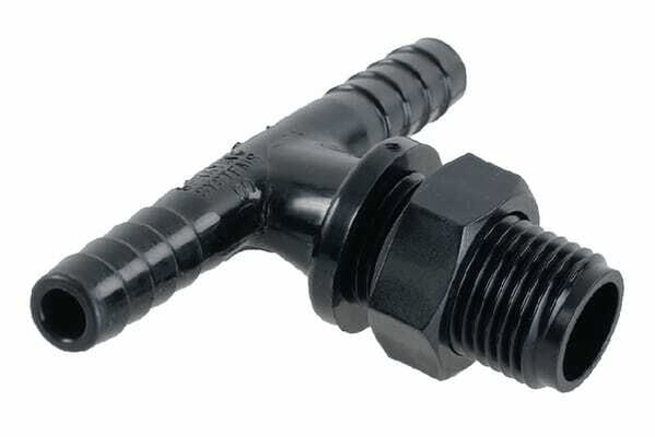 Pièces agricoles - Pièce Pulvérisateur - Dérivation en T 2x3/8"-11/16"AG