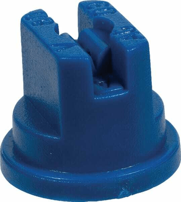 Pièces agricoles - Pièce Pulvérisateur - Buse à jet plat SF 80° 3 bleu plastique ASJ