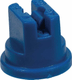 Buse à jet plat SF 80° 3 bleu plastique ASJ