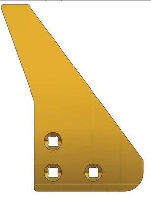 Pièces agricoles - Machines - Coutre G 300 3F14