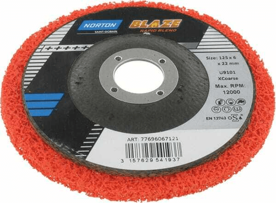 Outils - Outils divers - Disque Blaze R.Strip 125x6x22