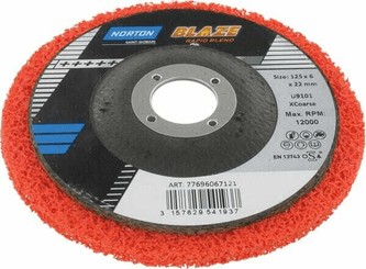 Outils - Outils divers - Disque Blaze R.Strip 125x6x22