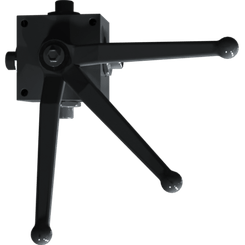 Pièces agricoles - Pièce divers - Vanne à bille 4/3 voies 4KH DN10 12L