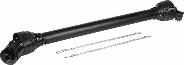 Pièces agricoles - Transmission - Arbre de transmission PTO 20 L : 860mm, avec limiteur à cames en étoile, gopart