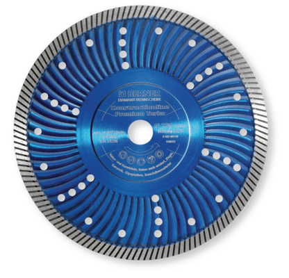 Electroportatif - Electroportatif divers et accessoires - Disque diamant Constructionline 230x22,2 Premium Turbo (par 1)
