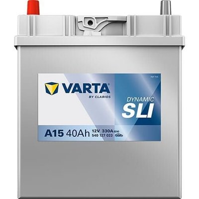Pièces agricoles - Eclairage - Battery 12V 40Ah 330A A15 VARTA Dynamic SLI