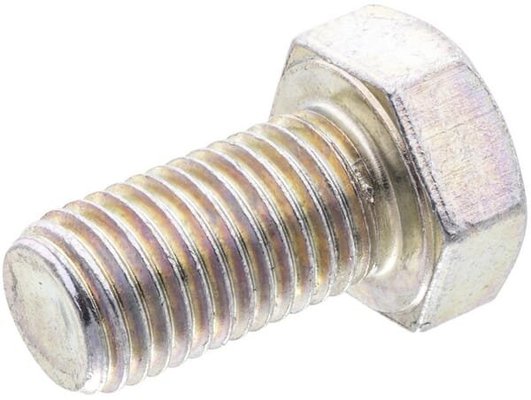 Pièces agricoles - Machines - Boulon hexagonal M16x30-8.8 Zn DI
