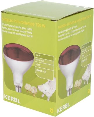 Pièces agricoles - Cloture,Jardin & Sylviculture - Lampe infrarouge 150W rouge
