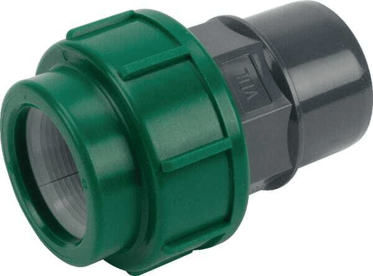 Pièces agricoles - Hydraulique - Adaptateur PVC/PE 40 x 40/50