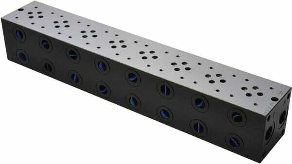 Pièces agricoles - Hydraulique - Plaque de base NG6