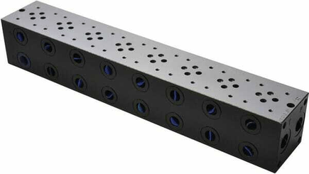 Pièces agricoles - Hydraulique - Plaque de base NG6