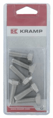 Pièces agricoles - Fasteners - Boulon inox M10 x 30mm, A2 (6)
