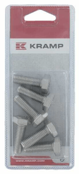 Pièces agricoles - Fasteners - Boulon inox M10 x 30mm, A2 (6)