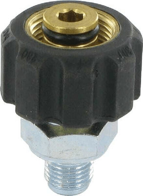 Pièces agricoles - Hydraulique - Raccord à visser+écrou M22x1,5-1/4"