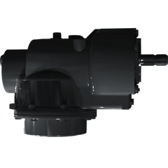 Pièces agricoles - Pièce divers - boîte de vitesses NGM 3.0m -peint-