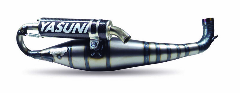 Pièces Quad & Motos - Pièces communes - Pot d'échappement YASUNI Carrera 40