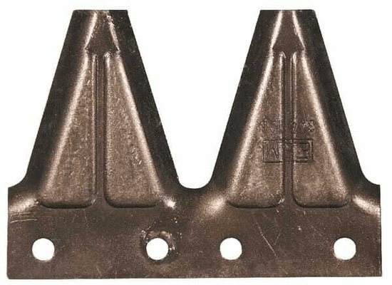 Pièces agricoles - Aménagements paysagers - Section double 3 mm lisse ESM
