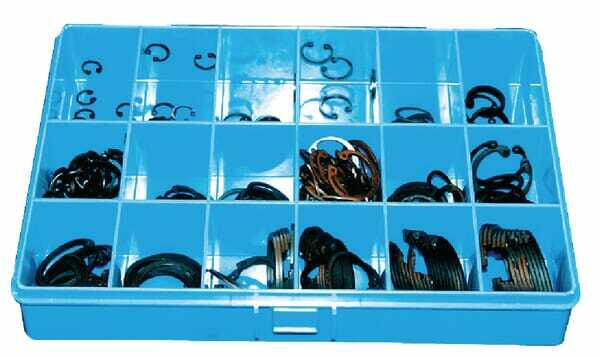 Pièces agricoles - Fasteners - Assortiment de circlips intérieurs